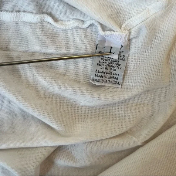 Lauren Moshi x Disney Limited Edition Mickey Minnie And Crew White T-Shirt Large - Picture 8 of 9